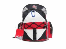 Mochila espalda ME mediana/chica con cordon zigzag