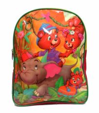 Mochila Jardin grande ositos en elefante cara vinilica