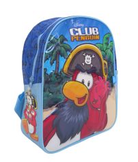 Mochila espalda jardin club penguin