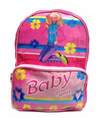 Mochila de Espalda Baby Sport 1 bolsillo frente vinilico mediana