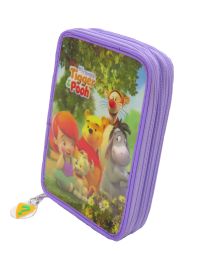 Cartuchera Pooh 3 pisos