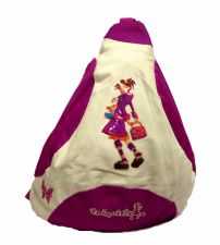 Mochila de Espalda Chiquititas triangular 1 correa Mediana
