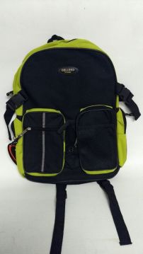 Mochila Dellend Dynamic espalda Mediana bolsillos de red y 2 bolsillos simples