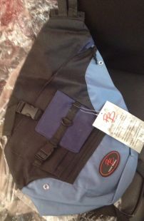 Mochila Pierre Balmain Triangular con 1 correa