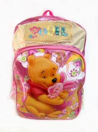 Mochila Espalda Winnie Pooh Y Sus Amigos - 14 Pulgadas