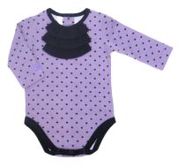 Body Modal con Volados y lunares