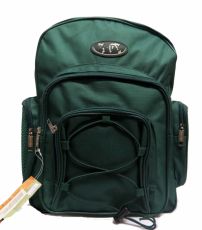 Mochila Andy espalda lisa con elastico zigzag