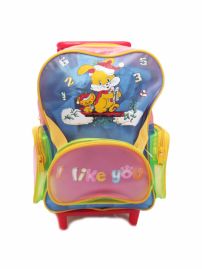 Mochila con carro jardin "I Like You" 