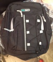 Mochila Azpe elastico zigzag 3 colores espalda.