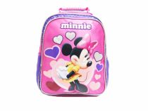 Mochila Espalda Minnie con corazones