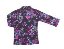 Media Polera Modal Estampada Flores