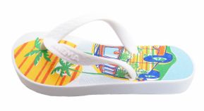 Ojota Estampado Surf Camioneta