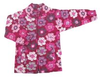 Campera Frisa Estampado Floreado