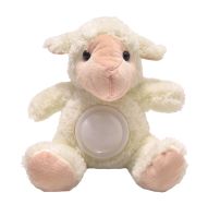 Dalma Toys Peluche de toalla luz de noche en panza