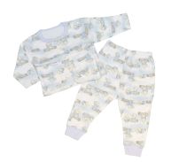 Pijama Bebe - Mangas Largas / Piernas Largas Ositos Estampados