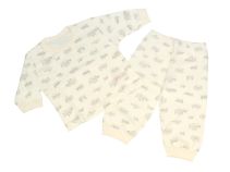 Pijama 2 piezas algodon Bebe estampado