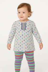 Conjunto Algodon Estampado