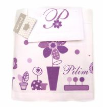 Juego de Sabanas Cuna Estampado - Linea Gabardina - Set 3 Piezas - 1,55 x 0,90 m.