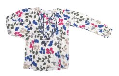 Camisola estampada de Hojas