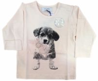 Rb-Josefina Pioppa Remera Estampada Perro