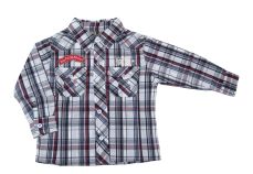 Camisa Manga Larga Escocesa