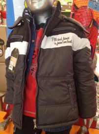 Campera varon Silver con polar