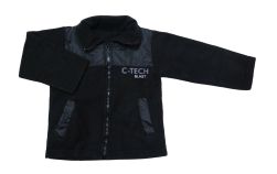 Campera Polar Combinada con Microfibra