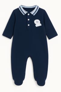 Enterito micropolar con cuello polo