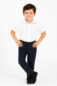 Pantalon Sarga con pinza