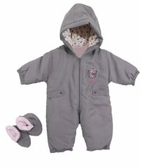 Astronauta Enterito Termico Con Wata Bordado Escudo - Incluye Botitas