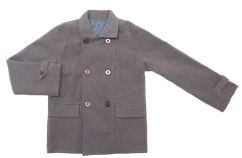 6983 Globito Sacón Gaban de Paño Varón Invierno 6 - 8 años