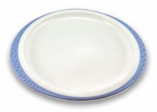 Plato con antideslizante Apto para Microondas