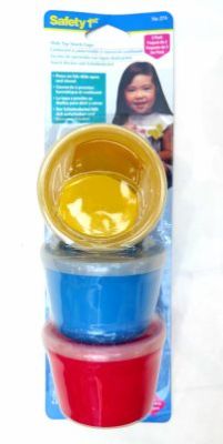 Tacitas apilables Con Tapa deslizante - para Snacks o bocadillos