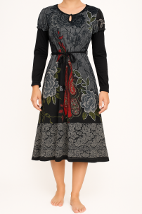 1161 - Vestido Floreado 4-14