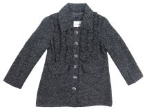 Tapado pano gris con brillo