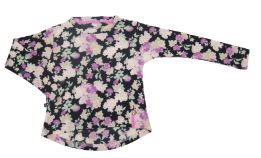  Buzo Termico Estampada Rosas 