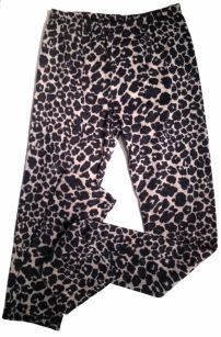Calza Termica Bremer  Estampada Animal Print