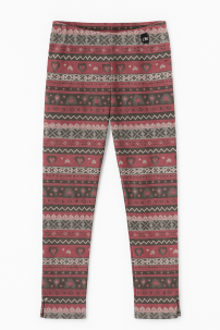 Calza Bremer Estampada 