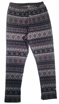 Calza Bremer estampado 