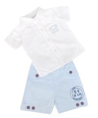 Conjunto Camisa y Bermuda 