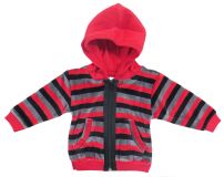 Campera Plush rayado unisex