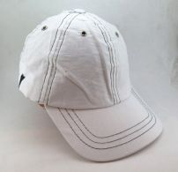 Gorro Cap Blanco Con Elastico