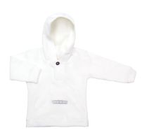 Buzo Micropolar con Capucha Liso