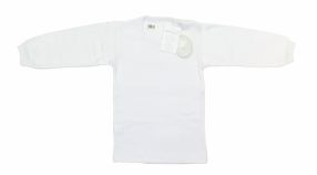 Camiseta Cuello Redondo Manga Larga Con Broche