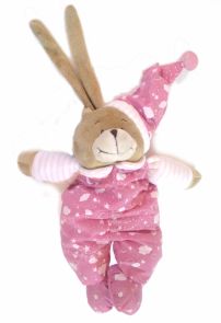 Peluche Cunero Musical Animal sentado