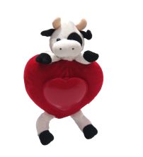 Vaca con sonido peluche  28 cm