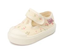 Guillermina de Lona Estampado Flores con Velcro