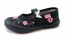  Guillermina de Lona Bordada Con Velcro