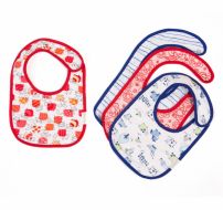 babero broche lateral