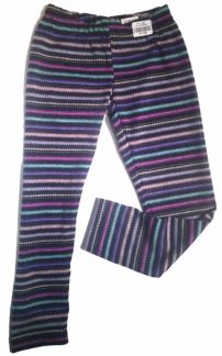 Calza larga Termica  estampada